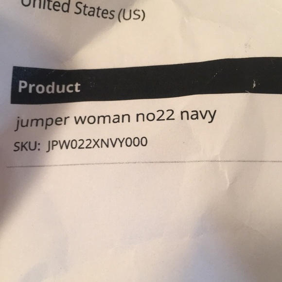 Babaa jumper no22 navy - Picture 8 of 8